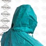 Ветровка Adidas Equipment Windbreaker (Green/Grey)